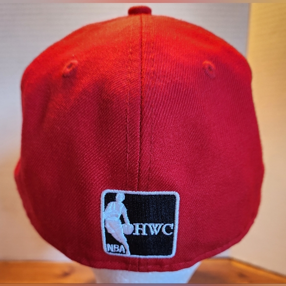 Miami Heat New Era Hardwood Classics Hat - Picture 3 of 6